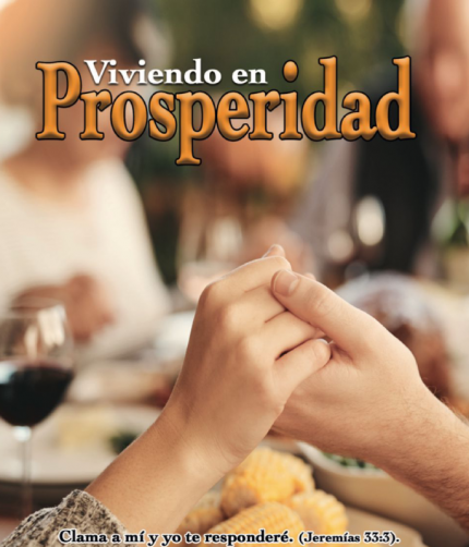 Viviendo en prosperidad